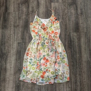 Maurices Floral Fit and Flare Dress